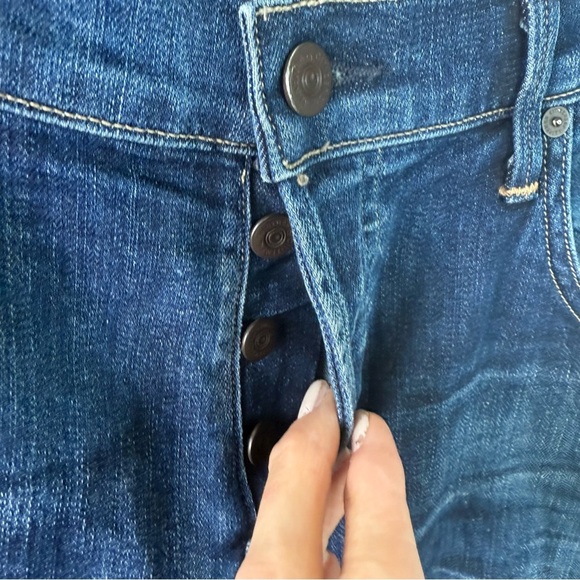 Citizens of Humanity Emerson Slim Boyfriend Jean Blue Ridge Denim Casual Women’s - Picture 7 of 14